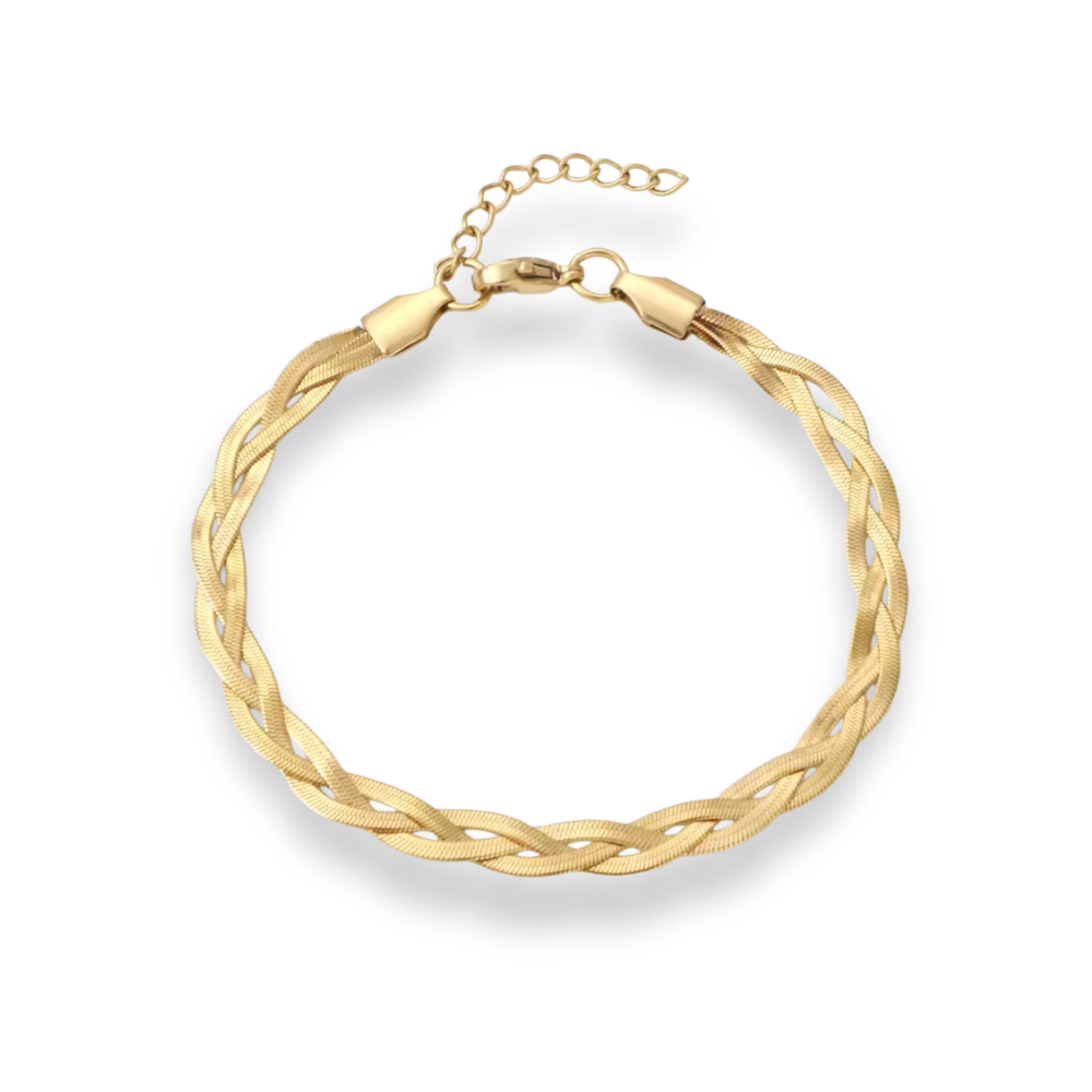 <tc>Éclat Tressé Armband </tc>