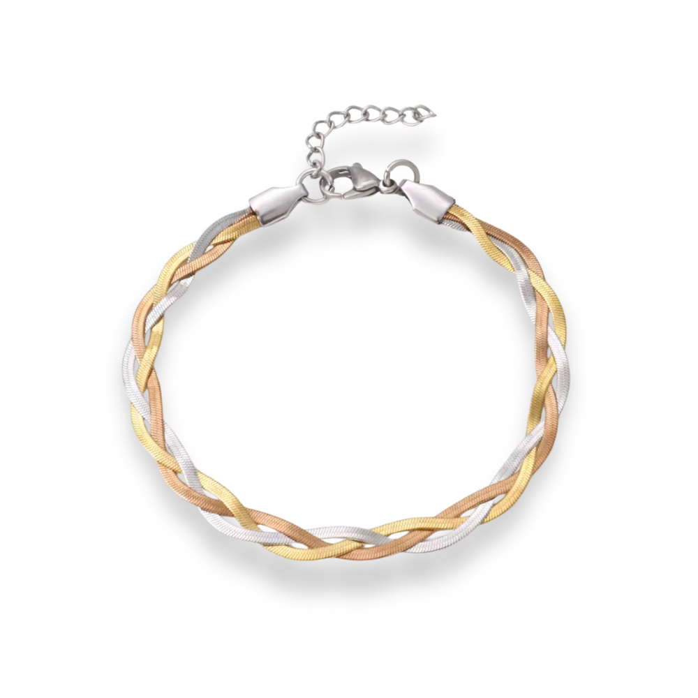 <tc>Éclat Tressé Armband </tc>