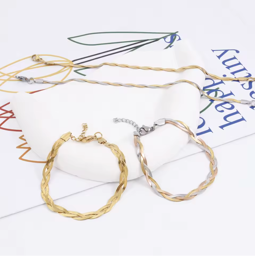 <tc>Éclat Tressé Armband </tc>