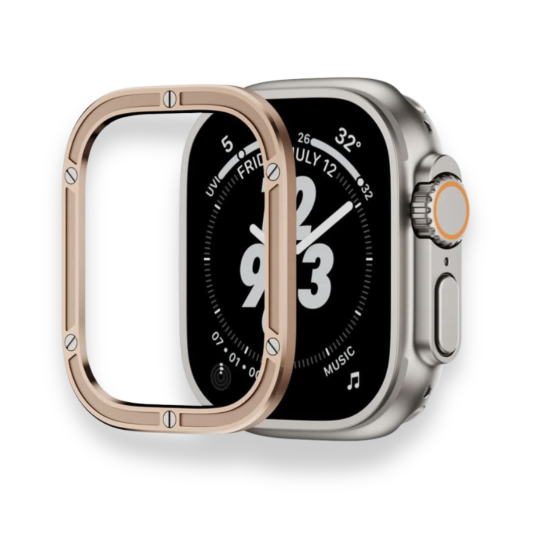Edge Guard Steel - Edelstahl Stoßfänger für Apple Watch Ultra