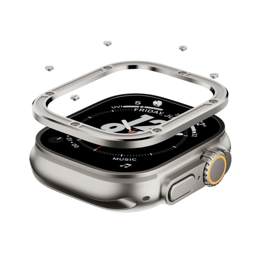 Edge Guard Steel - Edelstahl Stoßfänger für Apple Watch Ultra 