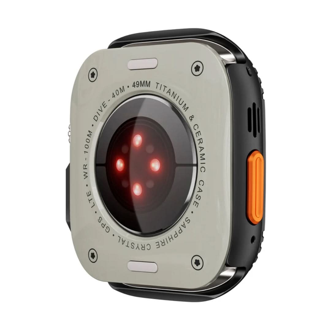 Titan Shield - Metallgehäuse für Apple Watch 