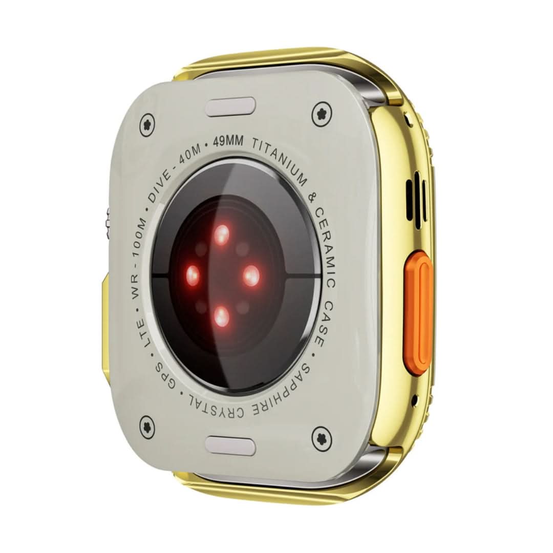 Titan Shield - Metallgehäuse für Apple Watch 