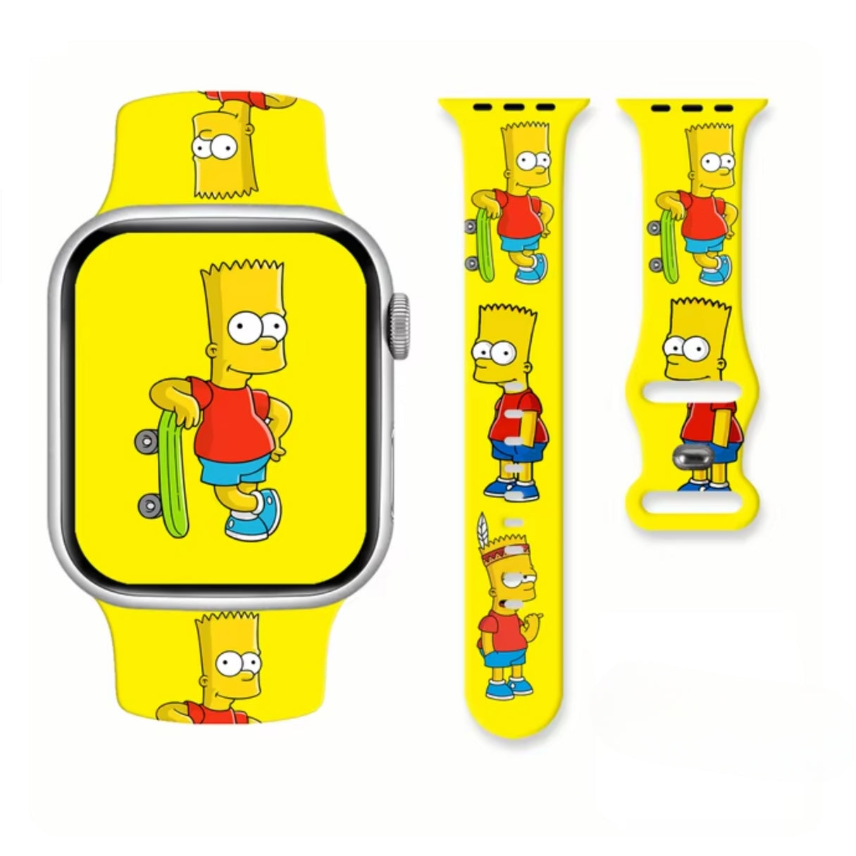 SIMPSONS: BART SKATEBOARD