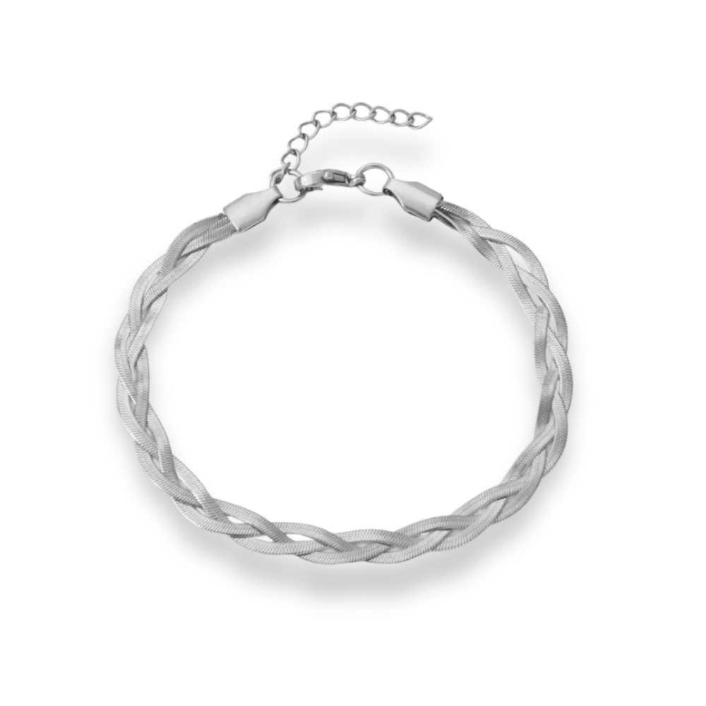 <tc>Éclat Tressé Armband </tc>
