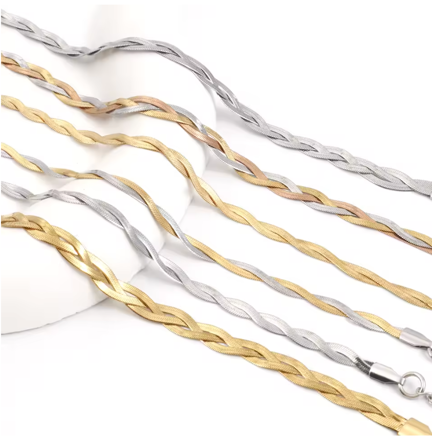 <tc>Éclat Tressé Armband </tc>